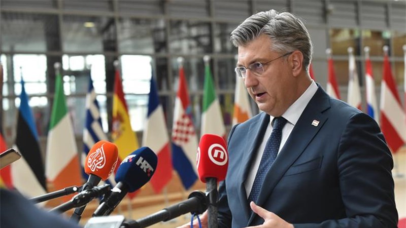 Croatia's position is that the funds reserved for cohesion policy should not be touched